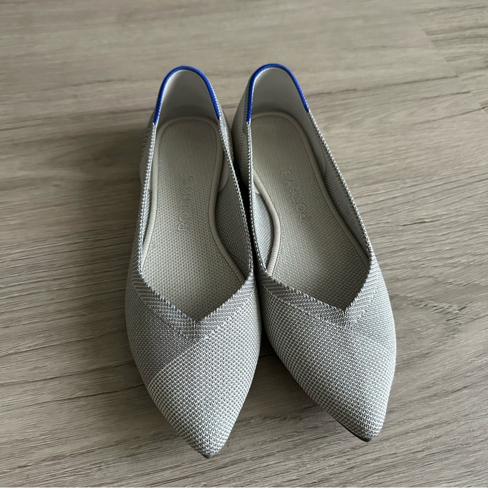 Women's Rothy’s Grey Gull Flats